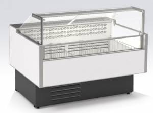  Витрина холодильная Gamma Quadro М 1500 без боковин