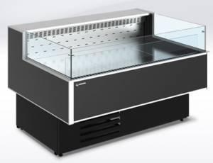  Витрина холодильная Gamma Quadro Self Fish 1200 без боковин