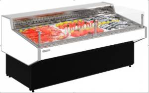  Витрина холодильная Magnum Quadro Fish 1250 без боковин